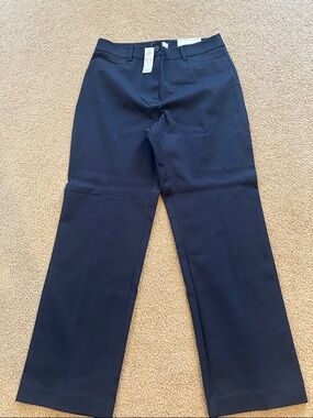 LOFT Black Straight-Leg Women's Dress Pants